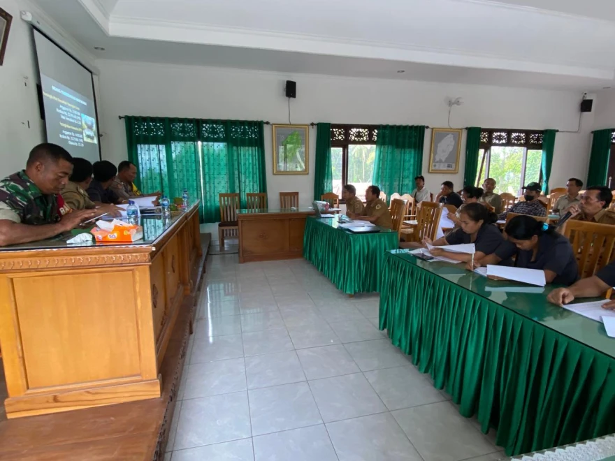 MUSDES Perubahan RKP dan APBDes Tahun 2025 Tentang Fokus Penggunaan Dana Desa